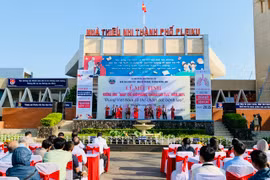 Gia Lai mít tinh hưởng ứng “Ngày Thế giới phòng, chống lao 24-3” năm 2024