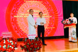 Tiến sĩ Nguyễn Đăng Bảo được bổ nhiệm làm Giám đốc Bệnh viện Đa khoa tỉnh Gia Lai