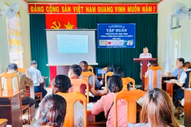 Gia Lai: 55 cán bộ, nhân viên y tế xã được tập huấn phòng-chống tăng huyết áp