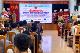 Bệnh viện Đa khoa Gia Lai khai trương đơn vị can thiệp tim mạch