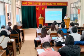 90 nhân viên y tế Gia Lai được tập huấn tiêm chủng an toàn