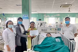 Cầu nối trao gửi yêu thương với bệnh nhân nghèo Gia Lai 