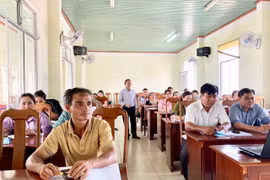 Gia Lai tập huấn phòng-chống đái tháo đường cho cán bộ y tế tuyến xã