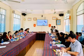 Gia Lai: 32 cán bộ y tế được tập huấn chuyên môn công tác y tế trường học