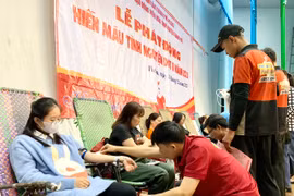 Pleiku: Tiếp nhận 632 đơn vị máu tại Ngày hội hiến máu tình nguyện đợt II