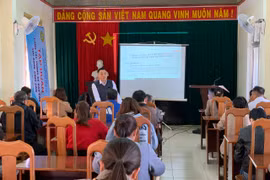 Gia Lai: Trên 60 nhân viên y tế được tập huấn phòng-chống bệnh phong