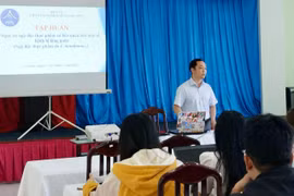 Gia Lai: Trên 50 cán bộ y tế tập huấn an toàn thực phẩm