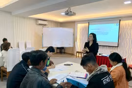 Gia Lai: Tập huấn kiến thức và kỹ năng thay đổi hành vi về làm mẹ an toàn