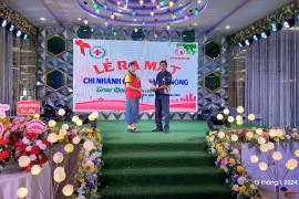 Gia Lai: Ra mắt Câu lạc bộ tình nguyện viên máu nóng Ia Grai