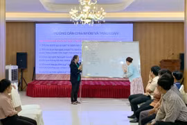 Gia Lai: Đào tạo kỹ năng truyền thông trong chăm sóc sức khỏe bà mẹ, trẻ em