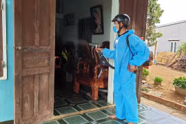 Gia Lai ghi nhận 1.930 ca mắc sốt xuất huyết