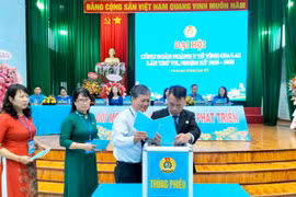 Đại hội Công đoàn ngành Y tế Gia Lai nhiệm kỳ 2023-2028