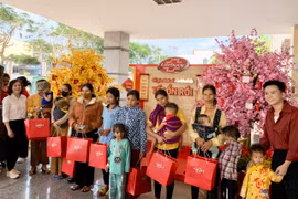 Unilever Việt Nam tổ chức chương trình "Cùng Lifebuoy trao Tết ổn đến cho y bác sĩ và bệnh nhân" tại Gia Lai