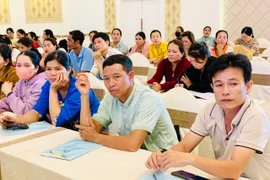 Gia Lai: Tập huấn kỹ năng quản lý dân số vùng đồng bào dân tộc thiểu số và miền núi