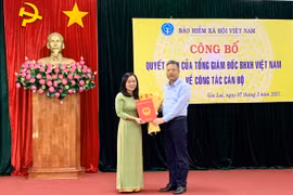 Bà Trần Thị Hồng Hạnh giữ chức Phó Giám đốc Bảo hiểm Xã hội tỉnh Gia Lai