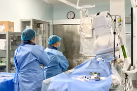 Trung bình 1 ngày, Bệnh viện Đa khoa Gia Lai can thiệp tim mạch cho 2-3 bệnh nhân