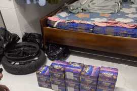 An Khê: Tạm giữ đối tượng tàng trữ hàng cấm