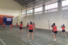  Ra mắt câu lạc bộ bóng chuyền nữ xã Ia Rmok