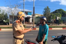 Gia Lai: Tăng cường công tác bảo đảm trật tự an toàn giao thông trên địa bàn