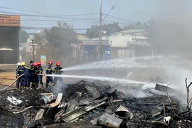 Pleiku: Phạt cơ sở phế liệu gây cháy 1,5 triệu đồng vì vi phạm quy định về phòng cháy, chữa cháy