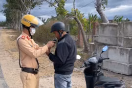 Gia Lai: Xử lý 199 trường hợp vi phạm nồng độ cồn trong 4 ngày nghỉ Tết