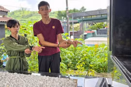 Tạm giữ 3 đối tượng trộm cắp khung nhôm tại hơn 100 ngôi mộ tại Nghĩa trang TP.Pleiku