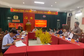 Giám sát việc giải quyết tố giác, tin báo về tội phạm tại Kbang