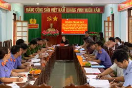 Giám sát việc giải quyết tố giác, tin báo về tội phạm tại Chư Păh