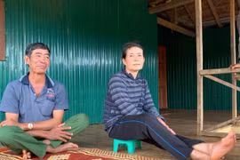 Rơ Châm Nguyên nặng tình với dân ca Jrai