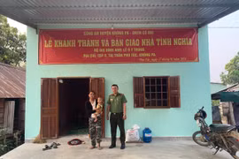 Công an huyện Krông Pa tích cực thực hiện công tác an sinh xã hội