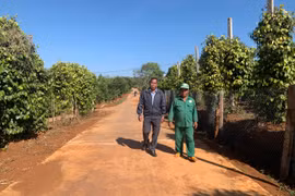  Ia Dêr: Người dân đồng lòng hiến đất làm đường giao thông nông thôn