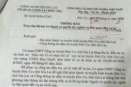 Khởi tố nhân viên, công chức về hành vi đưa và nhận hối lộ