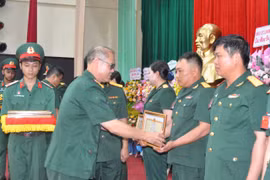 Công ty 74 khen thưởng 76 tập thể, cá nhân trong phong trào thi đua quyết thắng