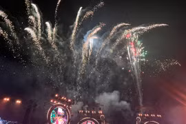 Gia Lai sẽ bắn pháo hoa mừng Xuân Giáp Thìn vào đêm Giao thừa tại Quảng trường Đại Đoàn Kết