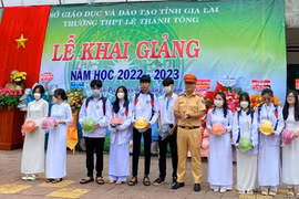 Công an tỉnh và Sở Giáo dục-Đào tạo phối hợp đảm bảo an toàn giao thông