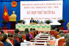 Thường trực HĐND tỉnh Gia Lai sẽ chất vấn về tài chính, tài nguyên - môi trường và đầu tư xây dựng