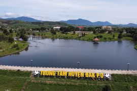 Thu hồi 75 ha đất để triển khai dự án Cụm công nghiệp số 1 huyện Đak Pơ