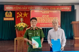 Chư Sê ký kết thực hiện tín dụng cho người chấp hành xong án phạt tù