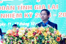 Ông Nguyễn Hoàng Phong được bầu giữ chức Chủ tịch LĐLĐ tỉnh Gia Lai nhiệm kỳ 2023-2028