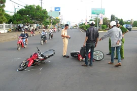 Công an TP. Pleiku tìm ông Trần Ba vì đi khỏi nơi cư trú sau vụ tai nạn giao thông