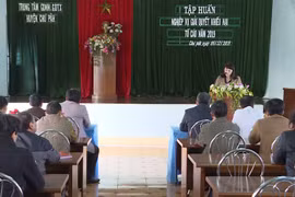 Tăng cường hiệu lực, hiệu quả thực hiện pháp luật về tiếp công dân và giải quyết khiếu nại, tố cáo