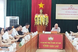 Gia Lai ủng hộ trên 794 triệu đồng xây nhà “Đại đoàn kết” cho hộ nghèo tỉnh Điện Biên