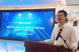 Tập huấn nâng cao năng lực đảm bảo an toàn thông tin