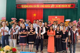 Đại hội điểm Ủy ban MTTQ Việt Nam xã Ia Krái nhiệm kỳ 2024-2029