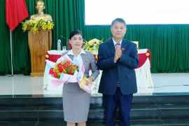 Bà Siu H’Ler được bầu giữ chức Phó Chủ tịch HĐND huyện Chư Prông nhiệm kỳ 2021-2026