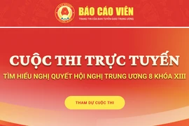 Gia Lai hưởng ứng Cuộc thi trắc nghiệm trực tuyến tìm hiểu Nghị quyết Hội nghị Trung ương 8 khóa XIII