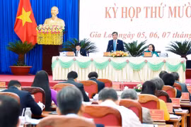 Khai mạc kỳ họp thứ 13 HĐND tỉnh Gia Lai khóa XII