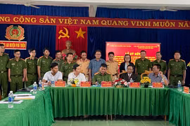 Các tôn giáo ở Phú Thiện cam kết đảm bảo trật tự an toàn giao thông