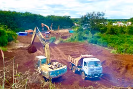 Gia Lai: Tăng cường quản lý việc cải tạo đất nông nghiệp và tận dụng đất dôi dư để san lấp phục vụ công trình