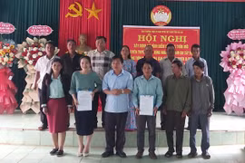 Xây dựng mô hình điểm về nông thôn mới tại xã Ia Pếch